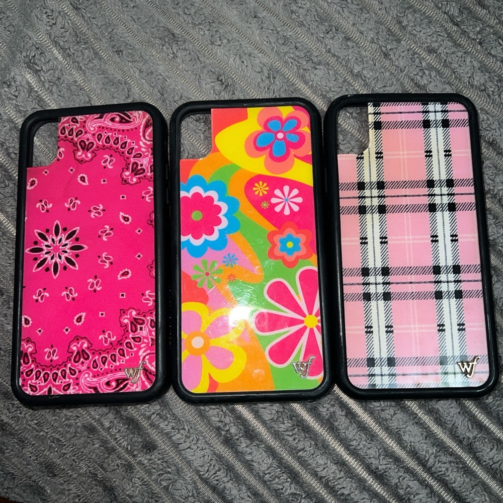 XR wildflower cases